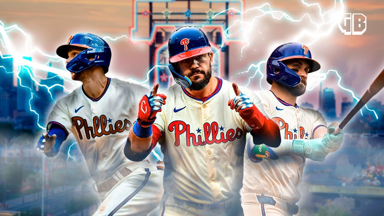 MLB | Philadelphia Phillies 2025 Home Runs | Including Postseason (215)