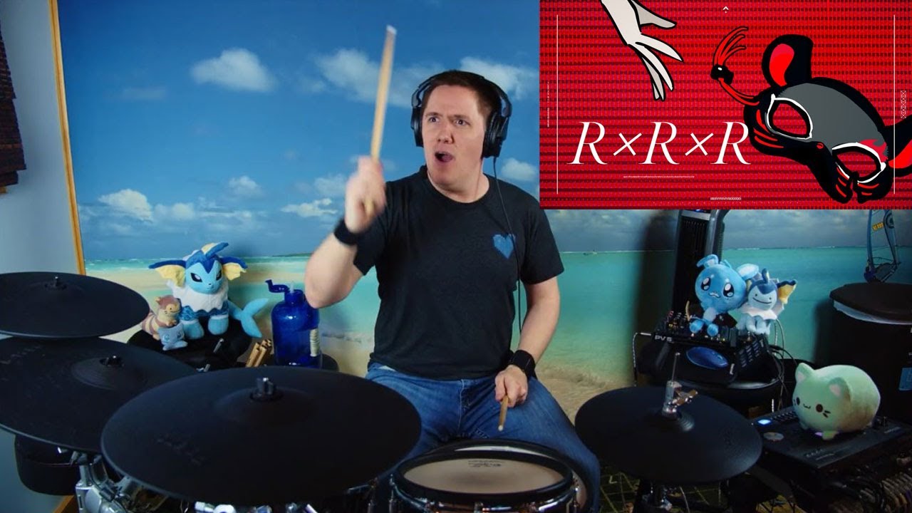 The8BitDrummer x Hololive | Hakos Baelz - R x R x R