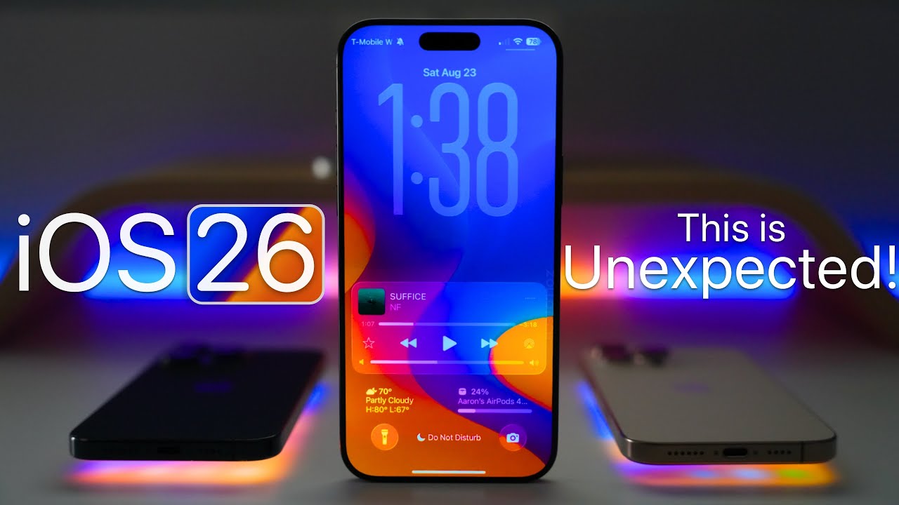 iOS 26 - This Is Unexpected!