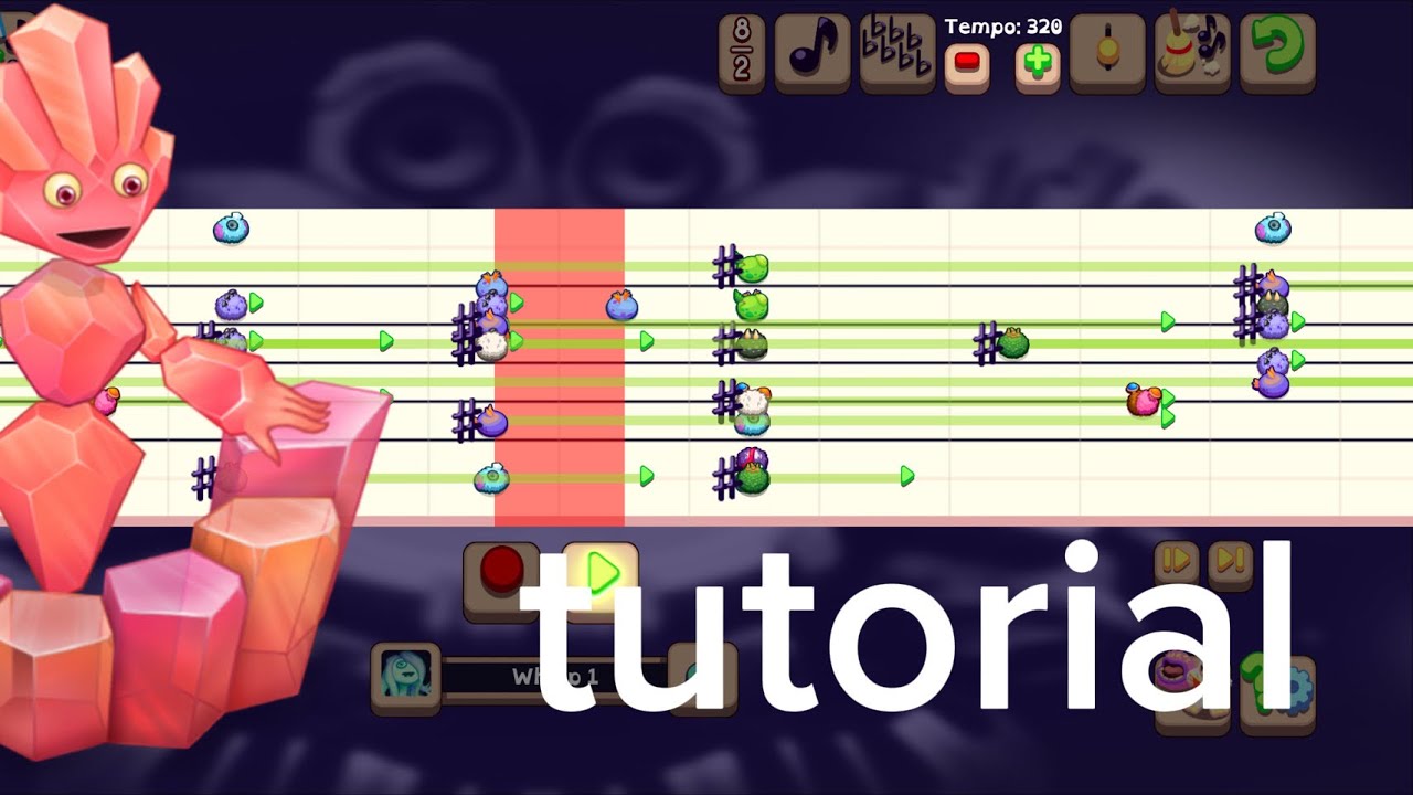Jeeode - Natural Islands Sound & Tutorial (My Singing Monsters Composer)