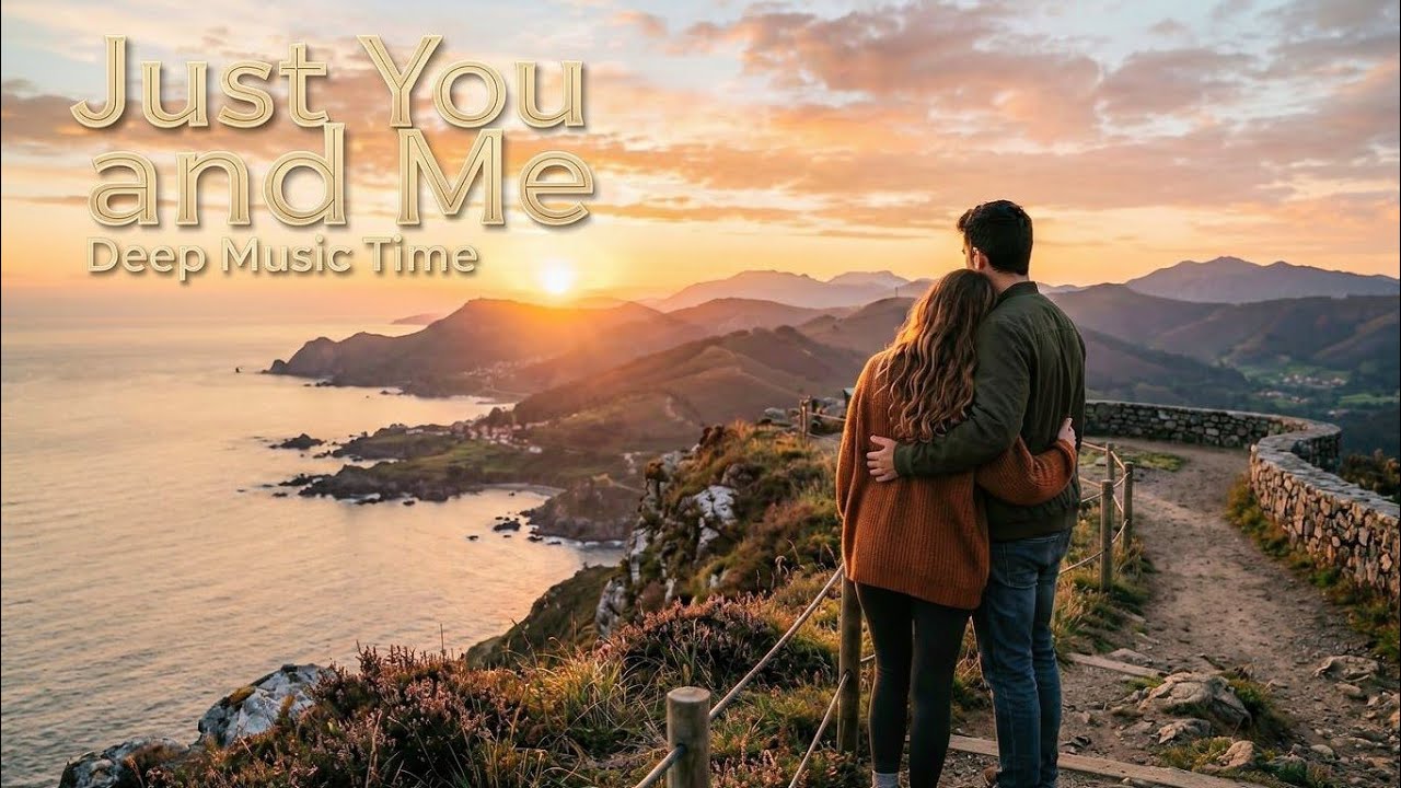 Just You And Me heart touching Romantic Song | Deep Music Time | Lyrics video