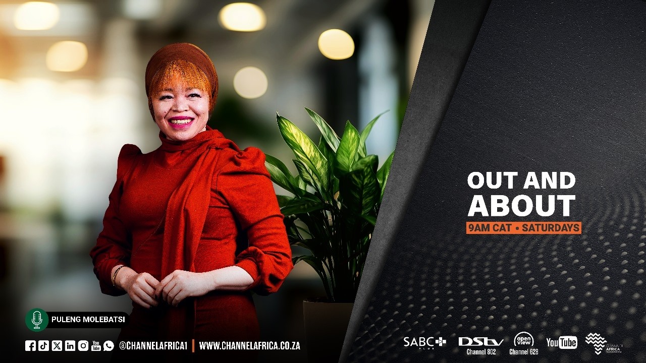 #Out&About with Puleng Molebatsi until 12PM CAT