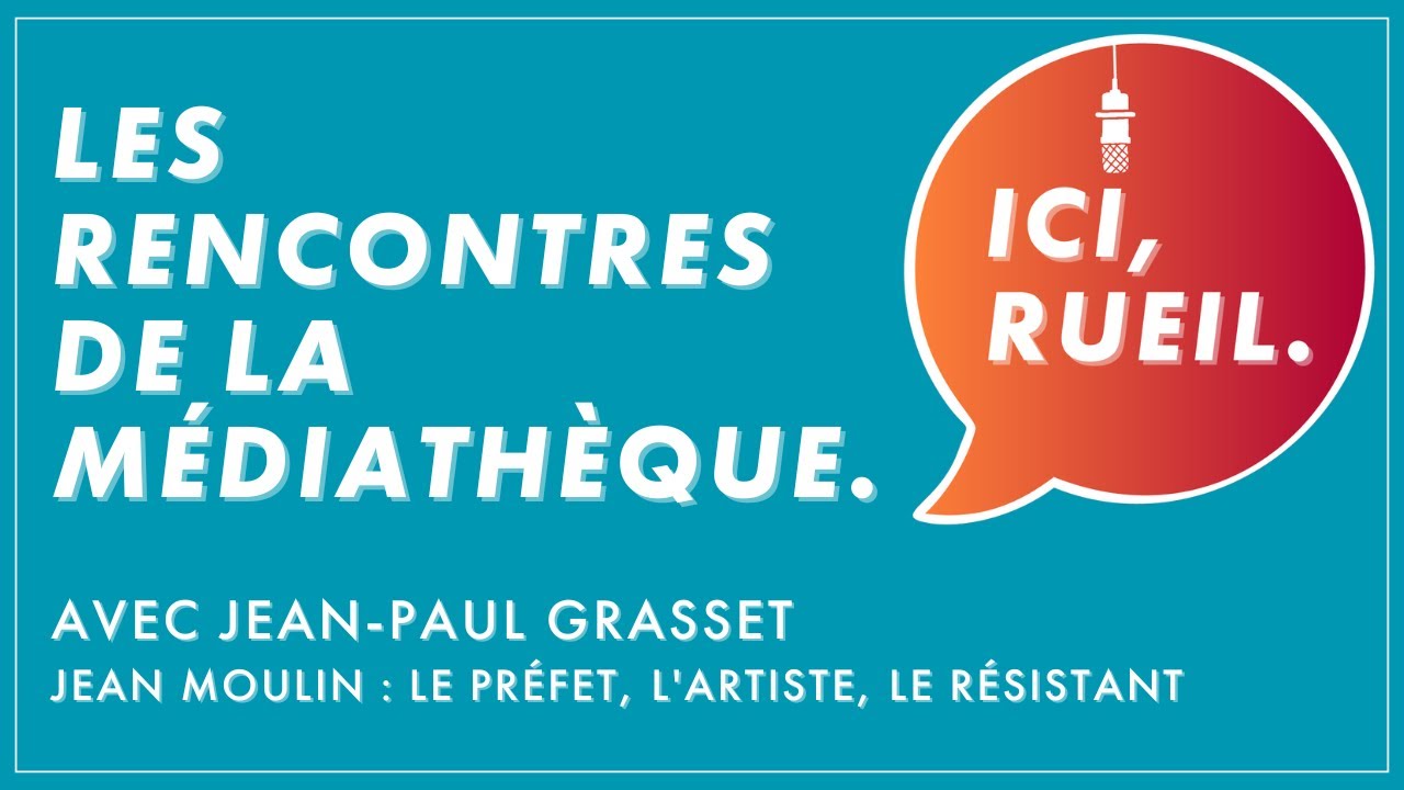 Les rencontres de la Médiathèque : Avec Jean-Paul Grasset, 