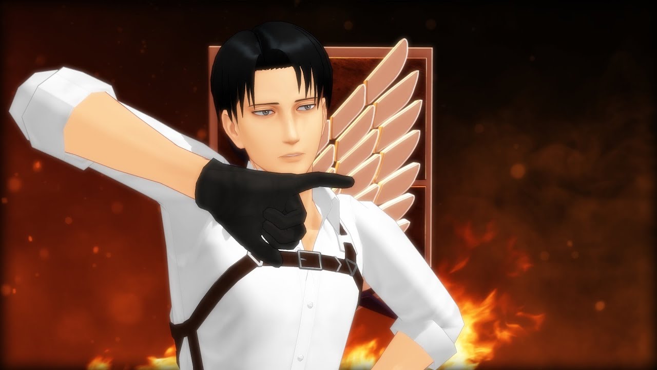 [MMD] Uptown Funk - Attack on Titan