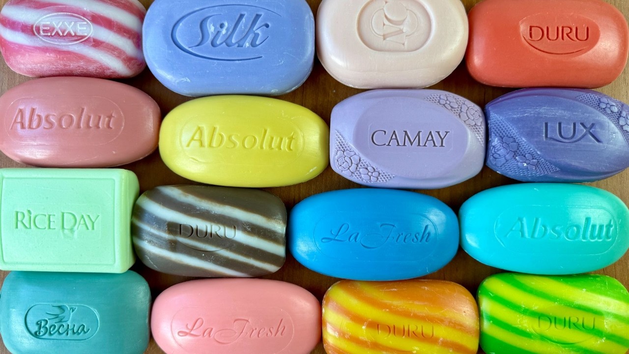 Soap opening HAUL / Leisurely unpacking soap / soap ASMR 🧼😍💙