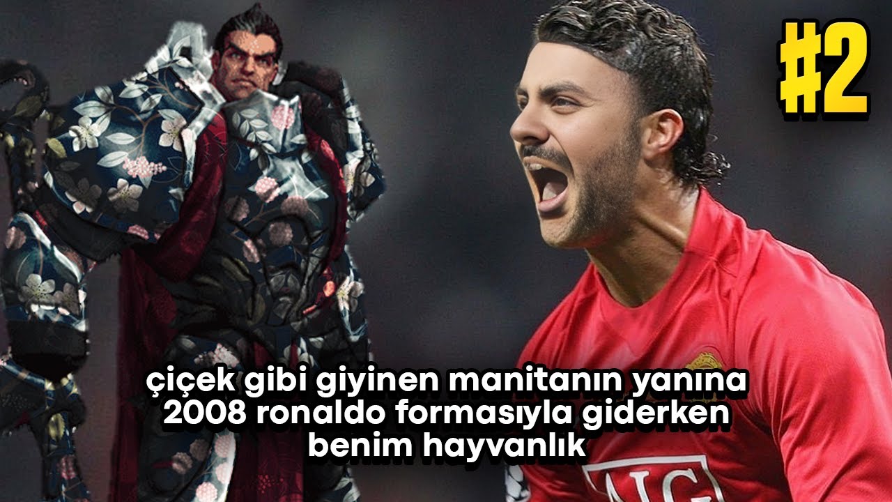 Top laneye 2008 Ronaldo formasıyla giderken benim hayvanlık YENİ SEZON YENİ HAYALLER #2