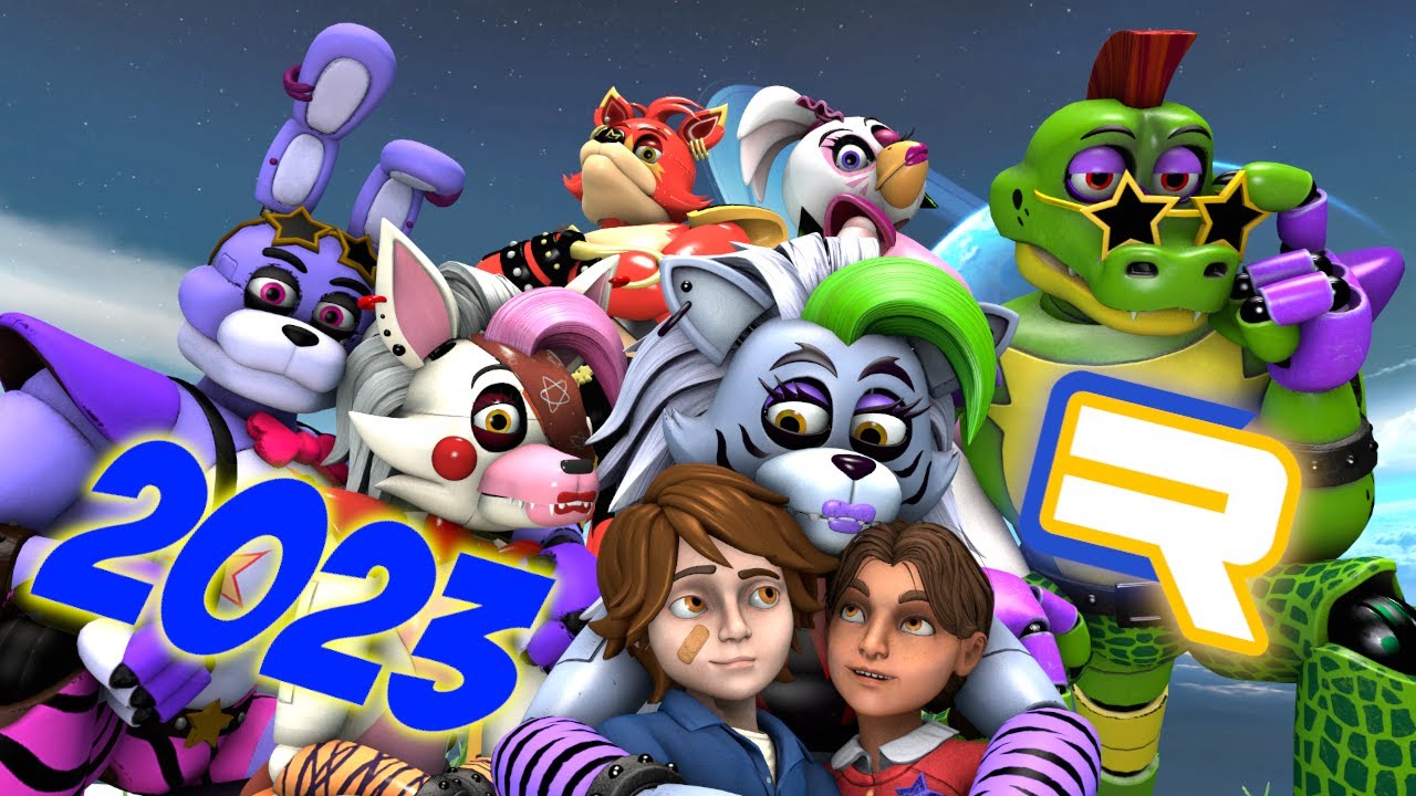 WHIMSICAL 2023 [FNAFSB/SFM MEGACOMPILATION]