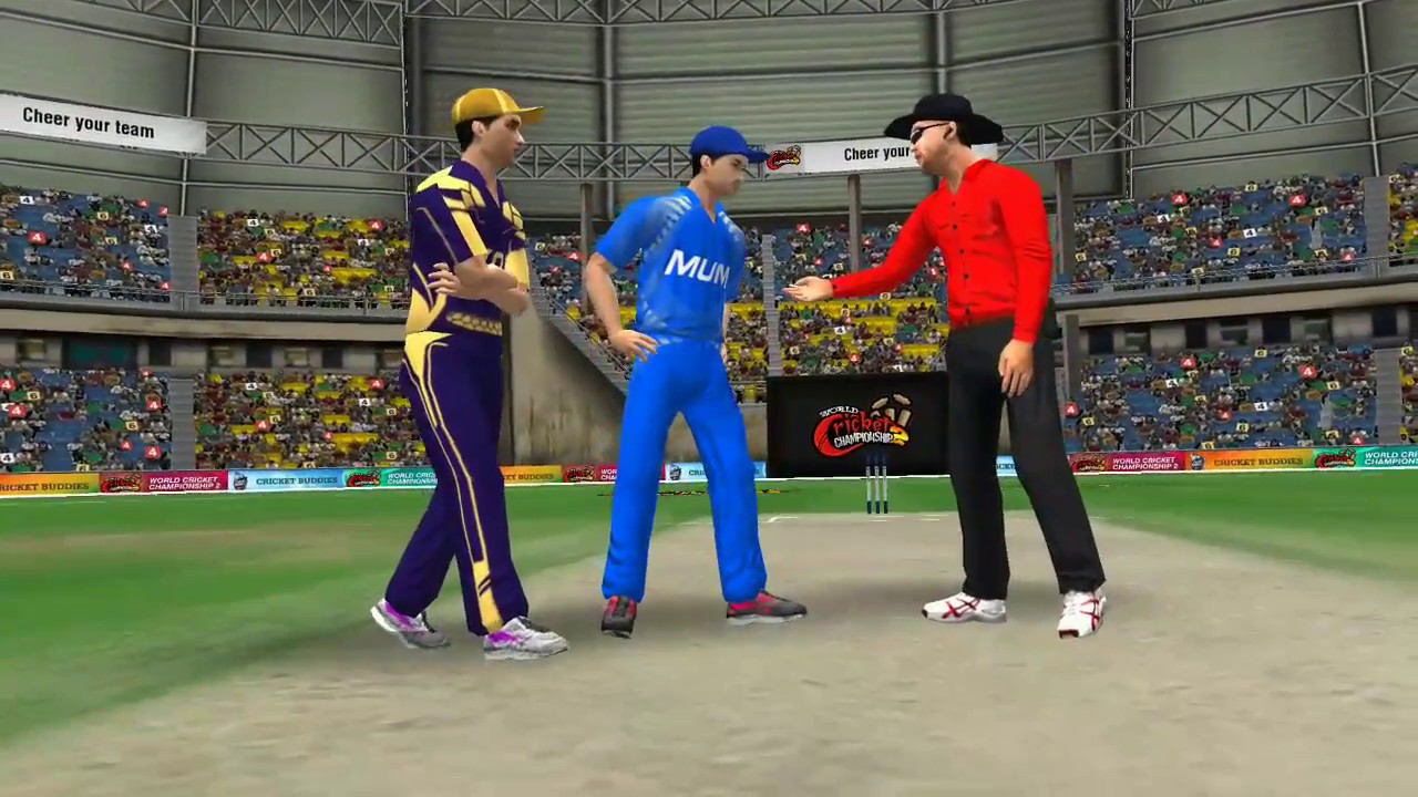 9th April Mumbai vS Kolkata : World Cricket Championship 2 ( WCC 2) 2017 Gameplay