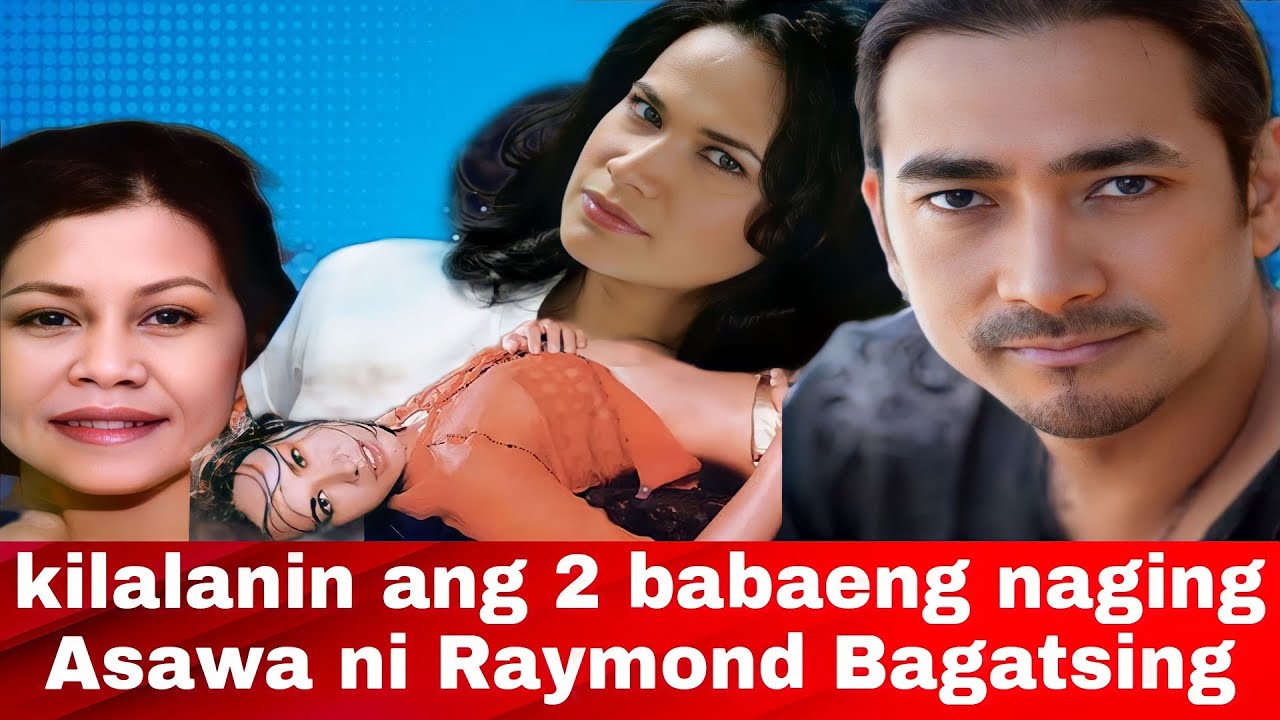 kilalanin ang 2 babaeng naging Asawa ni Raymond Bagatsing