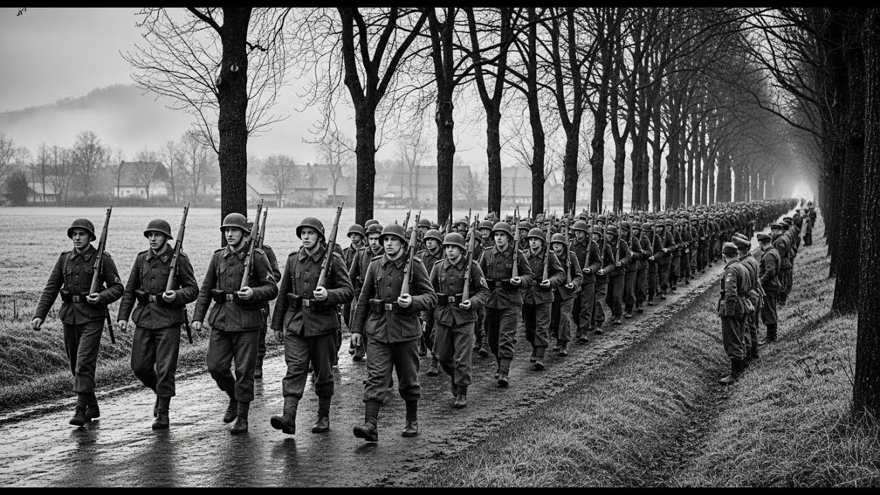 Why Half a Million German Soldiers Surrendered to Americans in 1945