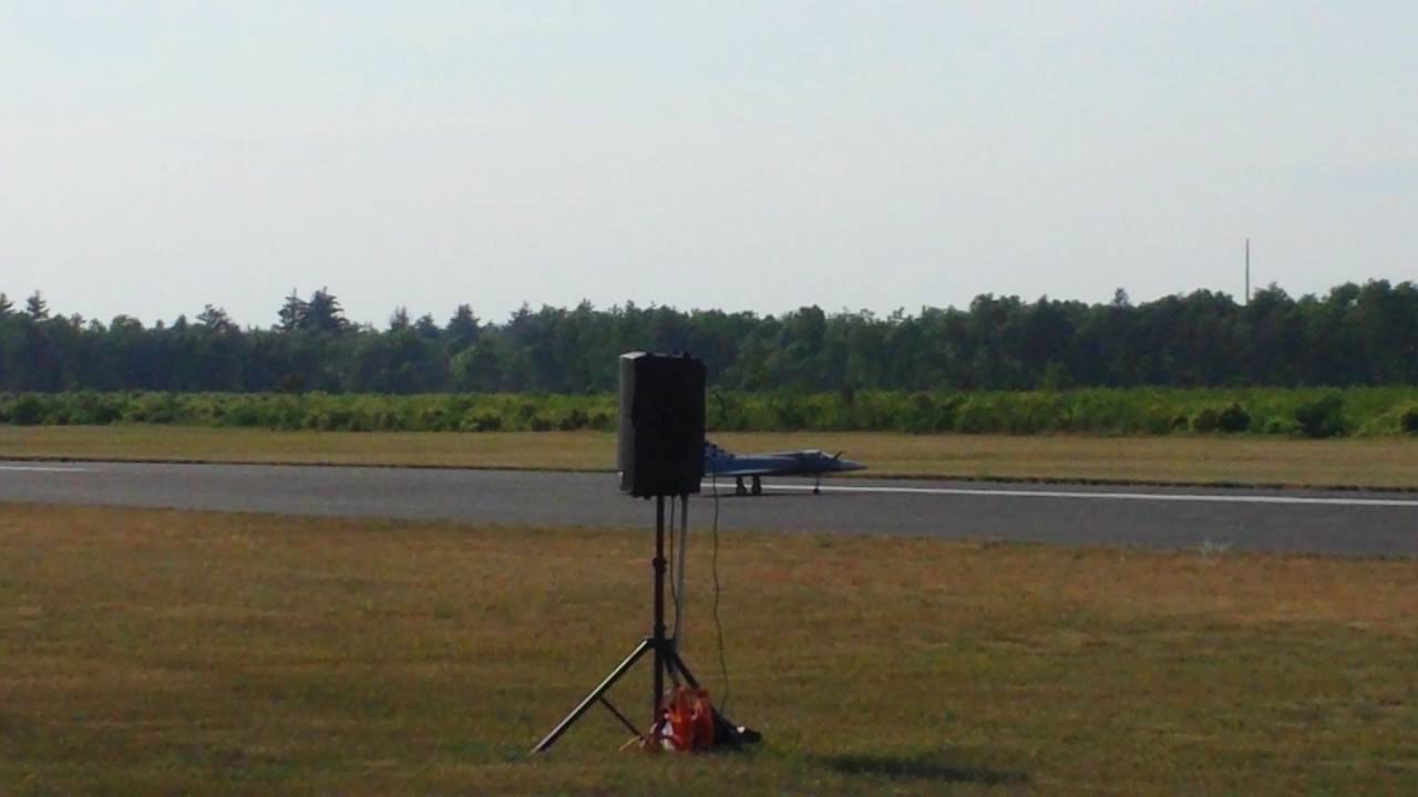 Jetcat p300 blown up on take of