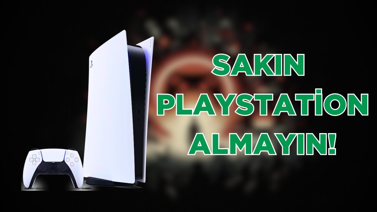 Sony, bizimle dalga mı geçiyorsun? Sakın PlayStation almayın! Oyunculara yapılan büyük bir hakaret.