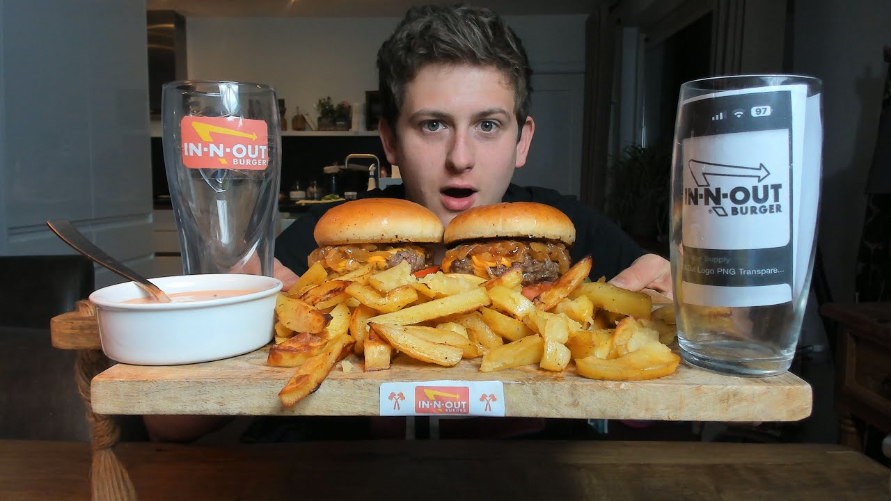 in-N-Out Burger Mukbang