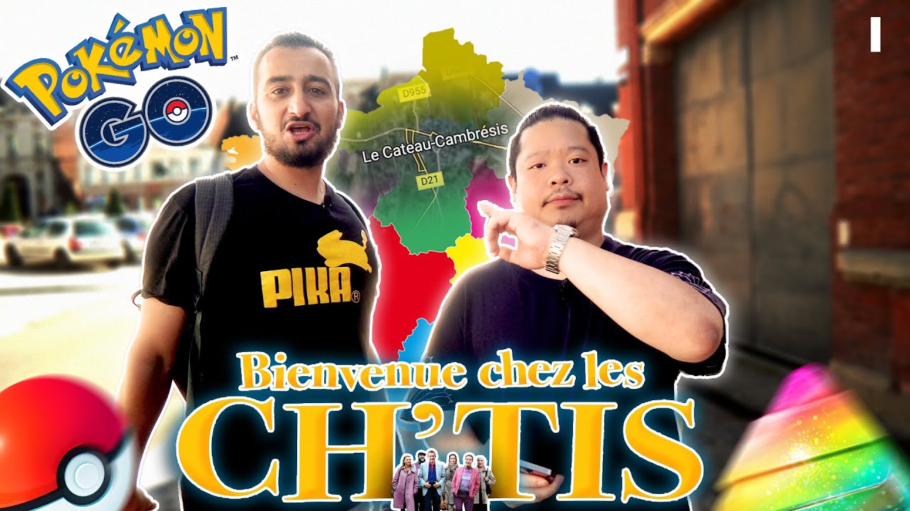Direction Nord - Le Cateau-Cambrésis 🌭🍟 Partie 1 - Pokémon GO
