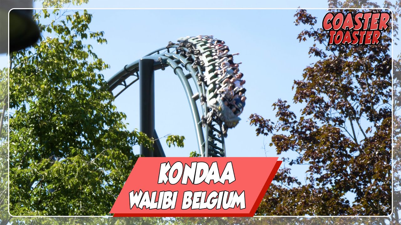 Kondaa - Walibi Belgium - Mega Coaster | Intamin