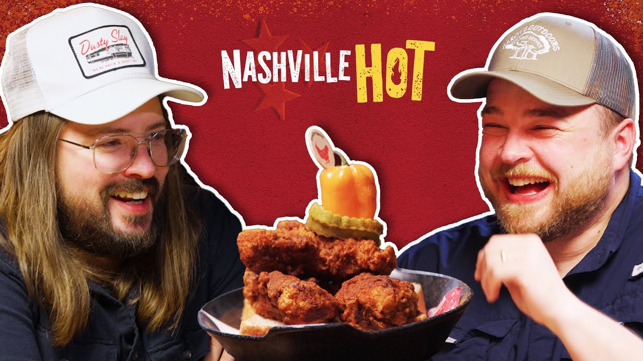 Дасти Слей и Аарон Вебер пробуют самую острую курицу от Party Fowl | Nashville Hot