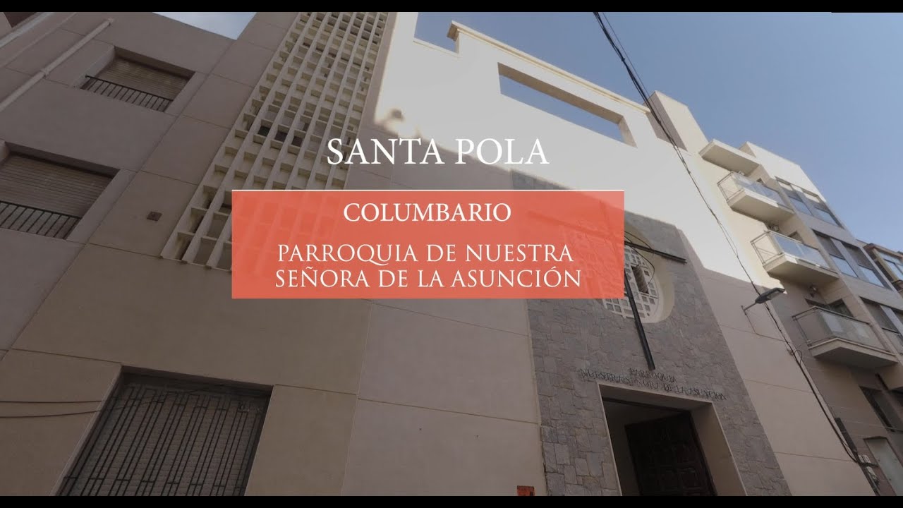 Columbario en la Parroquia de Nuestra Señora de la Asunción de Santa Pola