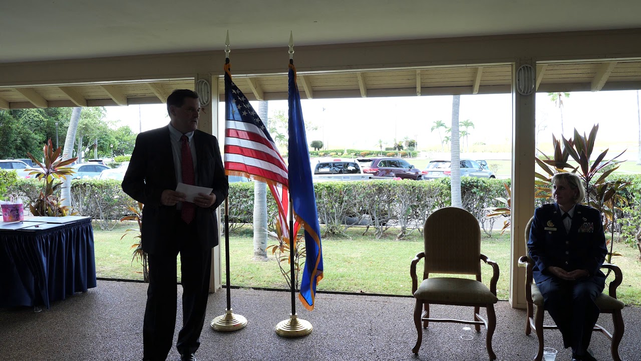 Birchard Retirement Ceremony HD