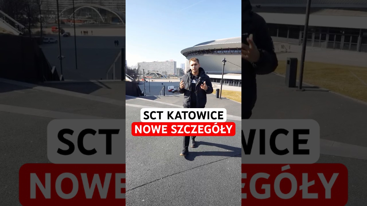 ZNAMY SZCZEG&Oacute;ŁY SCT w Katowicach!  #katowice #sct