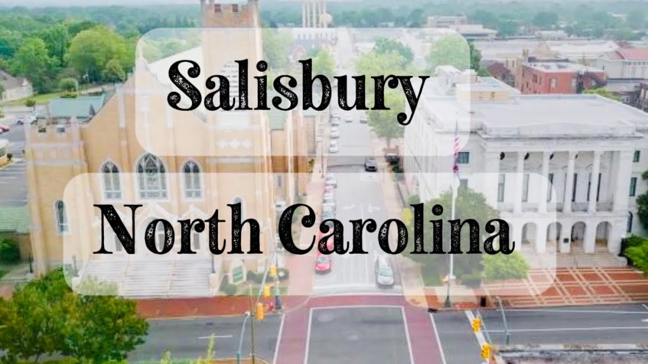 Salisbury NC | Downtown Tour POV 