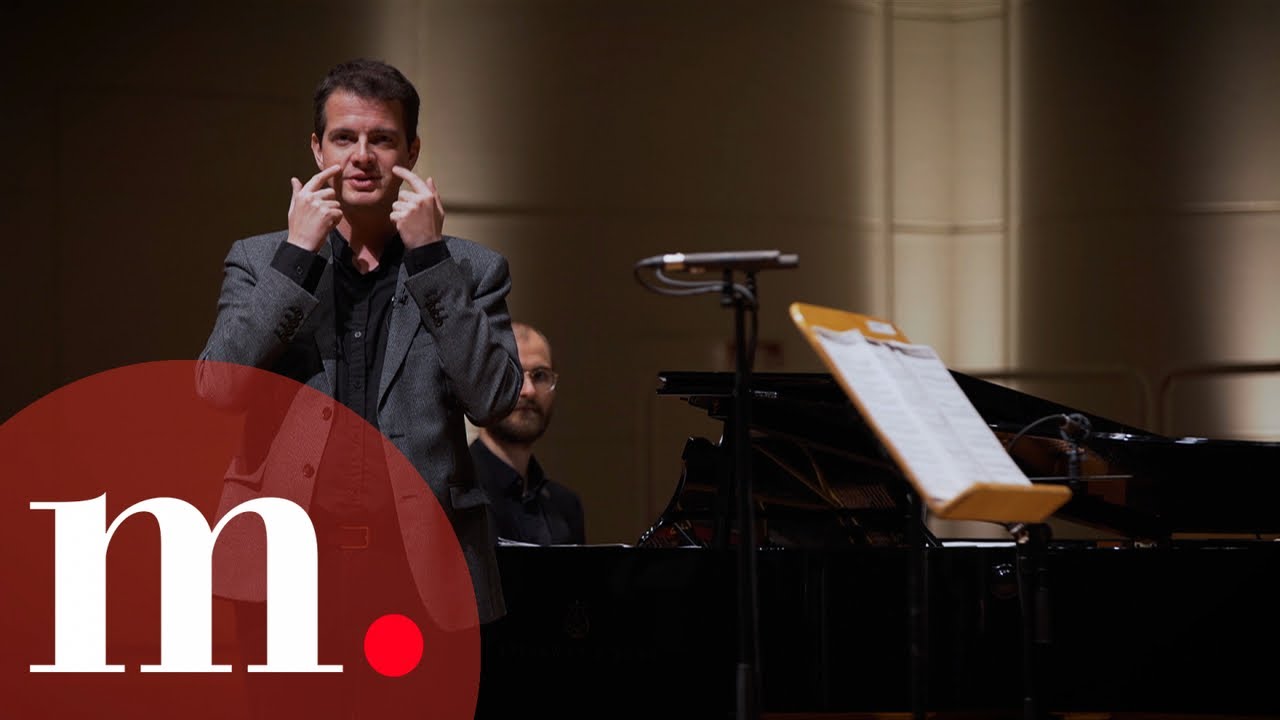 Master Class with Philippe Jaroussky -  Mozart, Don Giovanni 