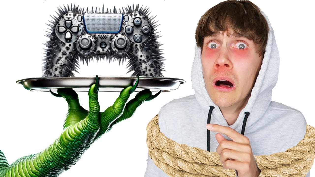 Als Ik Stop Met Gamen, Krijg Ik Straf!