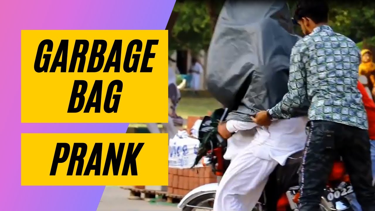 Garbage bag Prank | Prank show in public