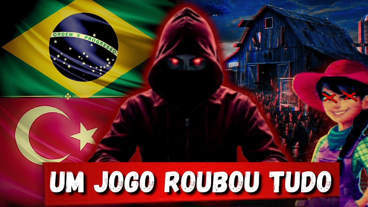 O HACKER CRIOU Um JOGO… Mas Era Um GOLPE BILIÓNARIO