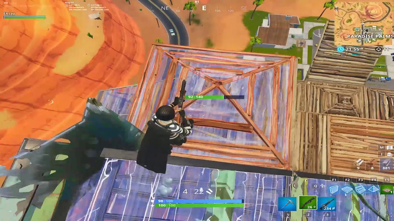 EU Build Fights #1 - Jay