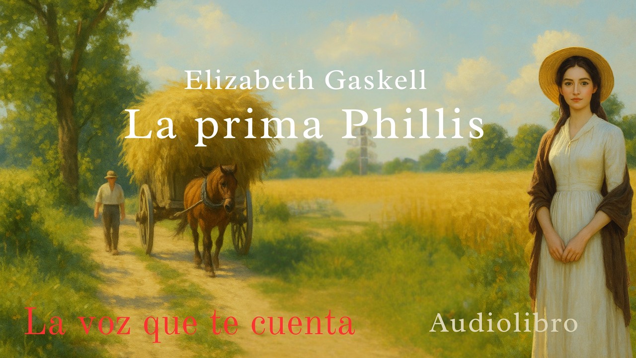 La prima Phillis – Elizabeth Gaskell | Audiolibro completo en español | Voz humana real