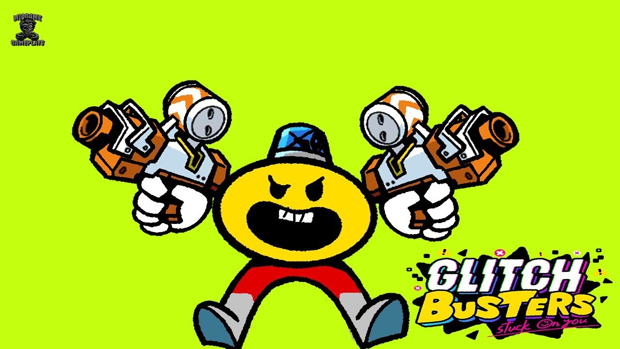 Glitch Busters Stuck On You Gameplay Español (El mundo Youtube)