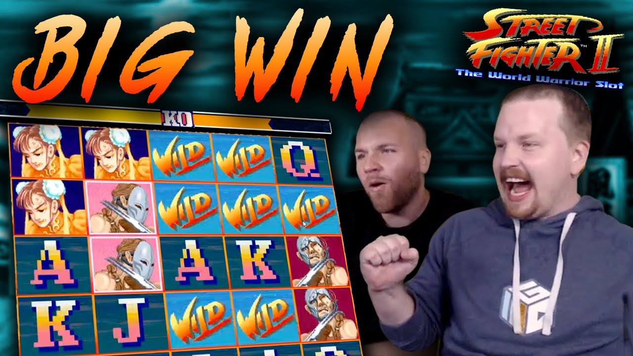 Good Bonus on Street Fighter II: The World Warrior Slot