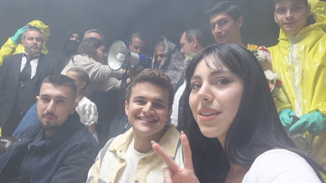 Cem Yenel ft. Motive Devam Et (Backstage by Buket Sena)