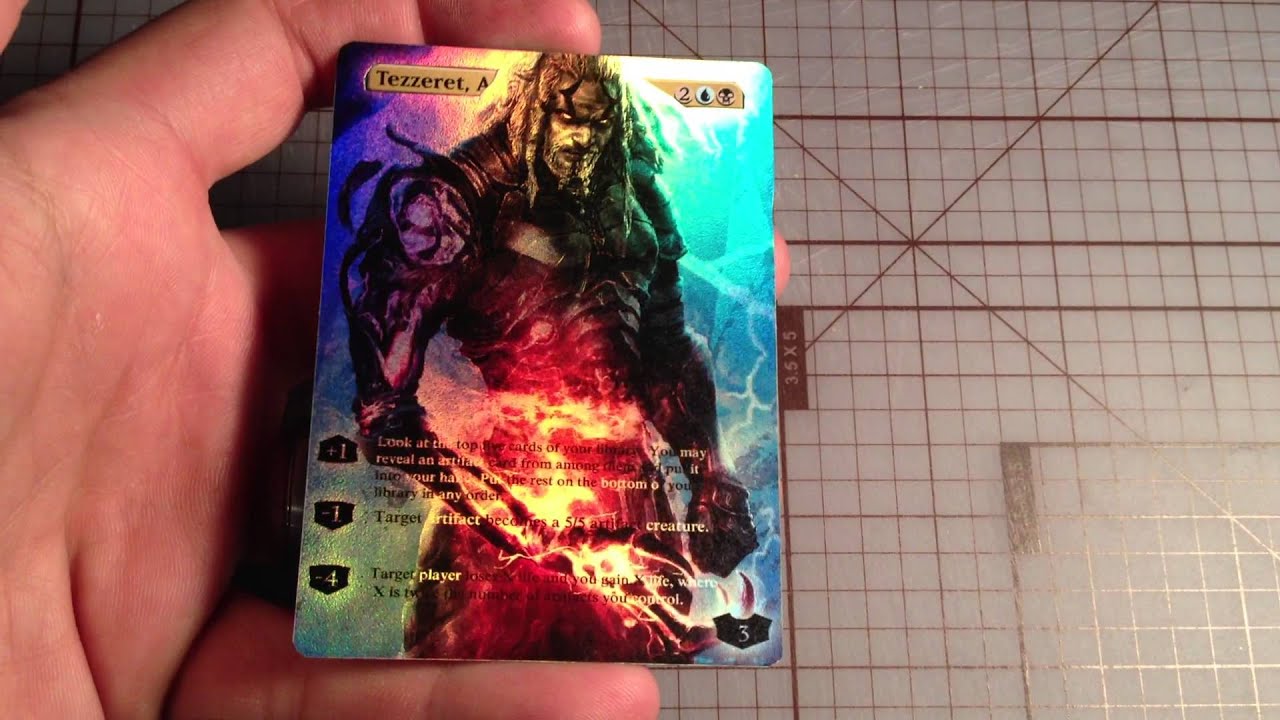 tezzeret agent of bolas