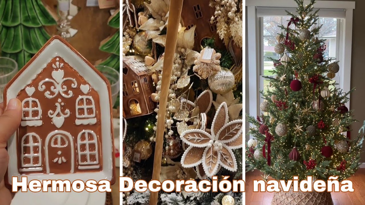 NAVIDAD 2025🎄/ IDEAS PARA DECORAR EN NAVIDAD/TOUR CASA CUESTA