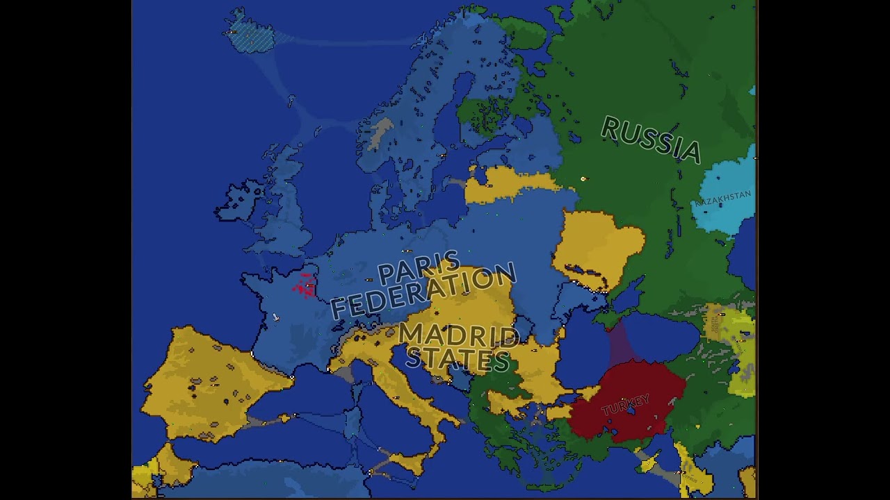 Ages of Conflict World War simulator - simulation 3