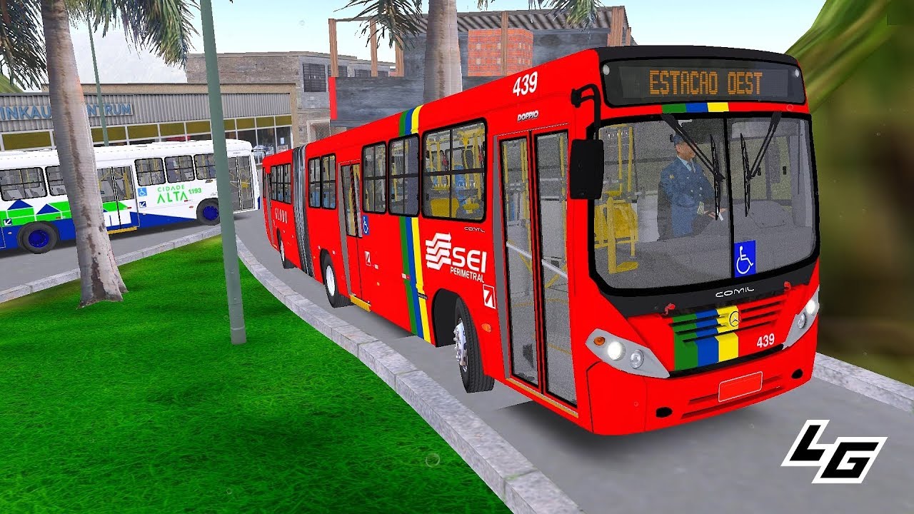 🔴[OMSI 2] Comil Doppio 2008 OF-1722M +G27 | padrão Recife - Mapa Minas Vale Urbano