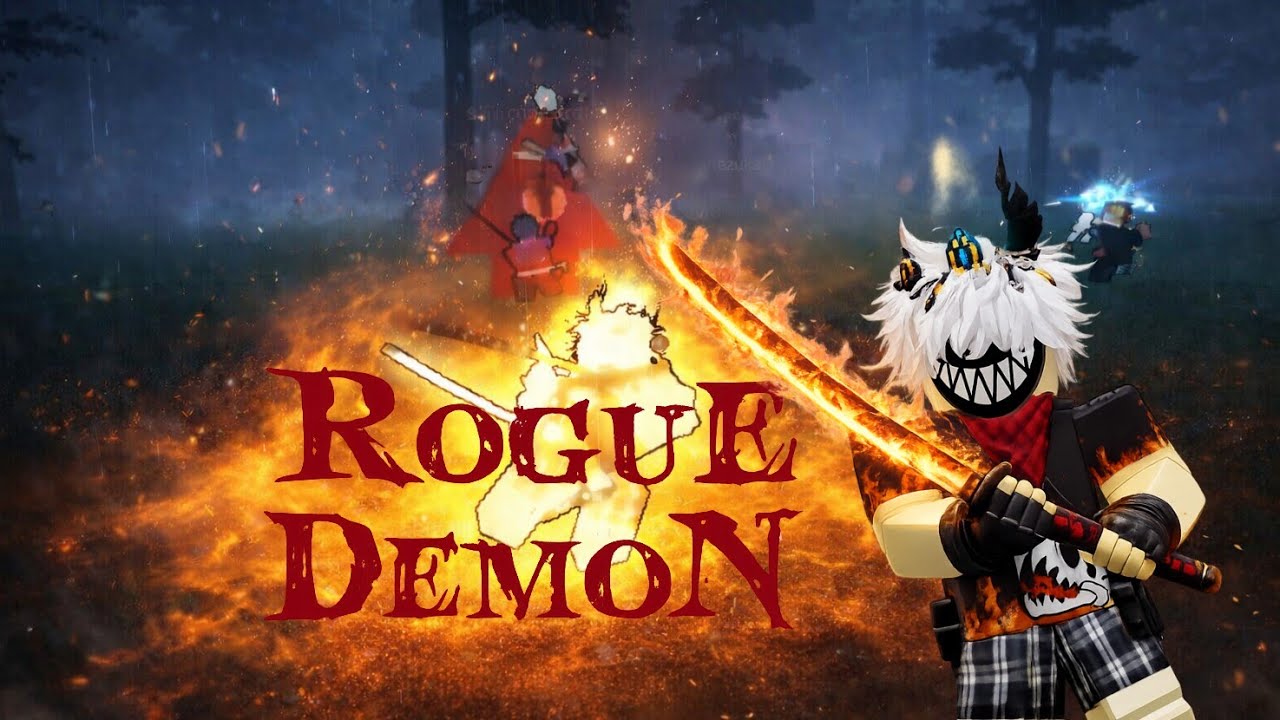 Roblox | Rogue Demon ฉันจะจัดการแกเจ้าปีศาจ