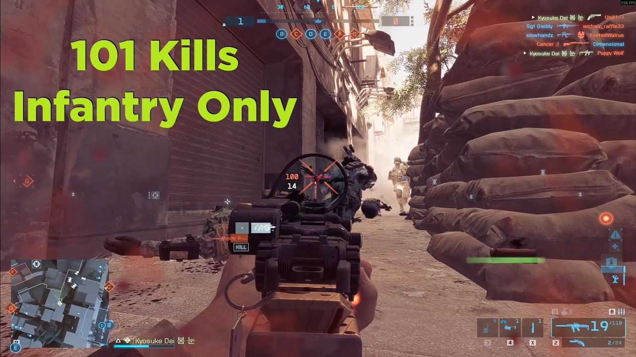 A Chill 101-13 Kill Game in Cairo Escalation Battlefield 6 (Infantry Only)
