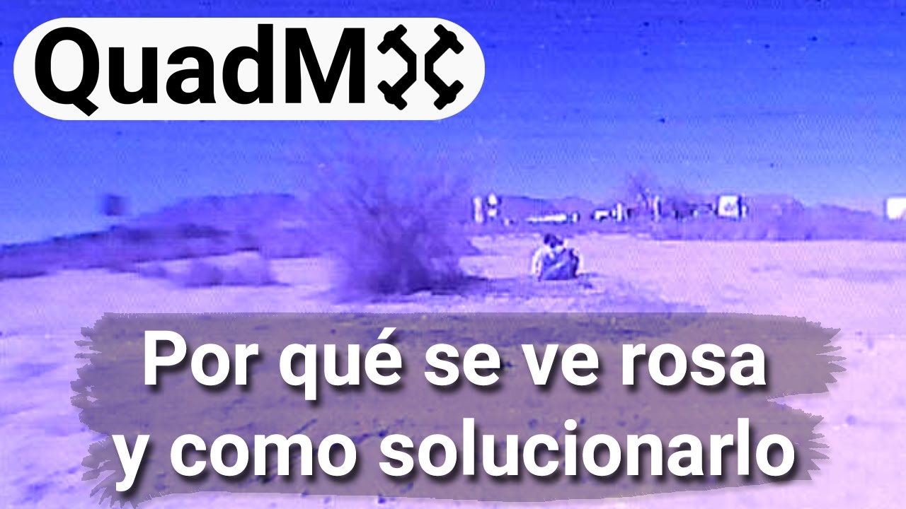 Imagen rosa | Solución y por que pasa - Español