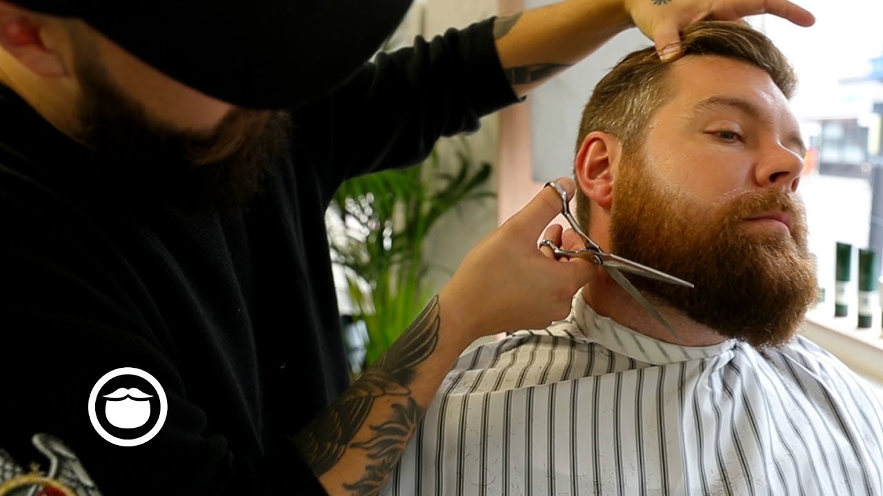 How to Clean Up Your Beard and Leave Its Natural Shape