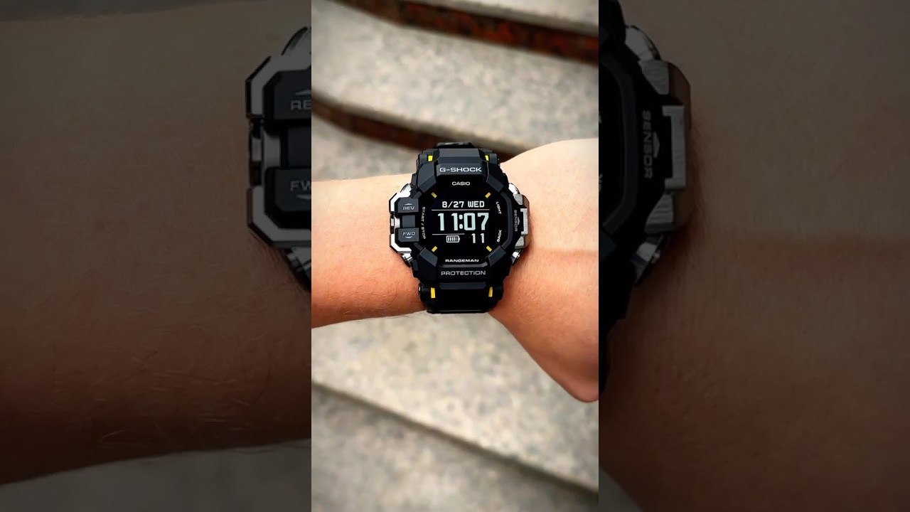 Casio G-Shock Rangeman это эталон брутальности и интеллекта. #watch #тюмень #casio #casiogshockwatch