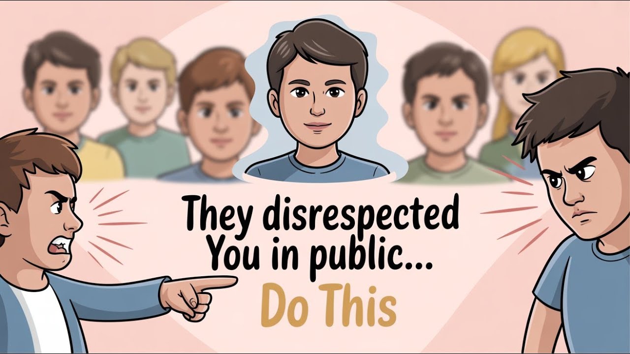 How to Handle Disrespect in Public Without Losing Your Dignity