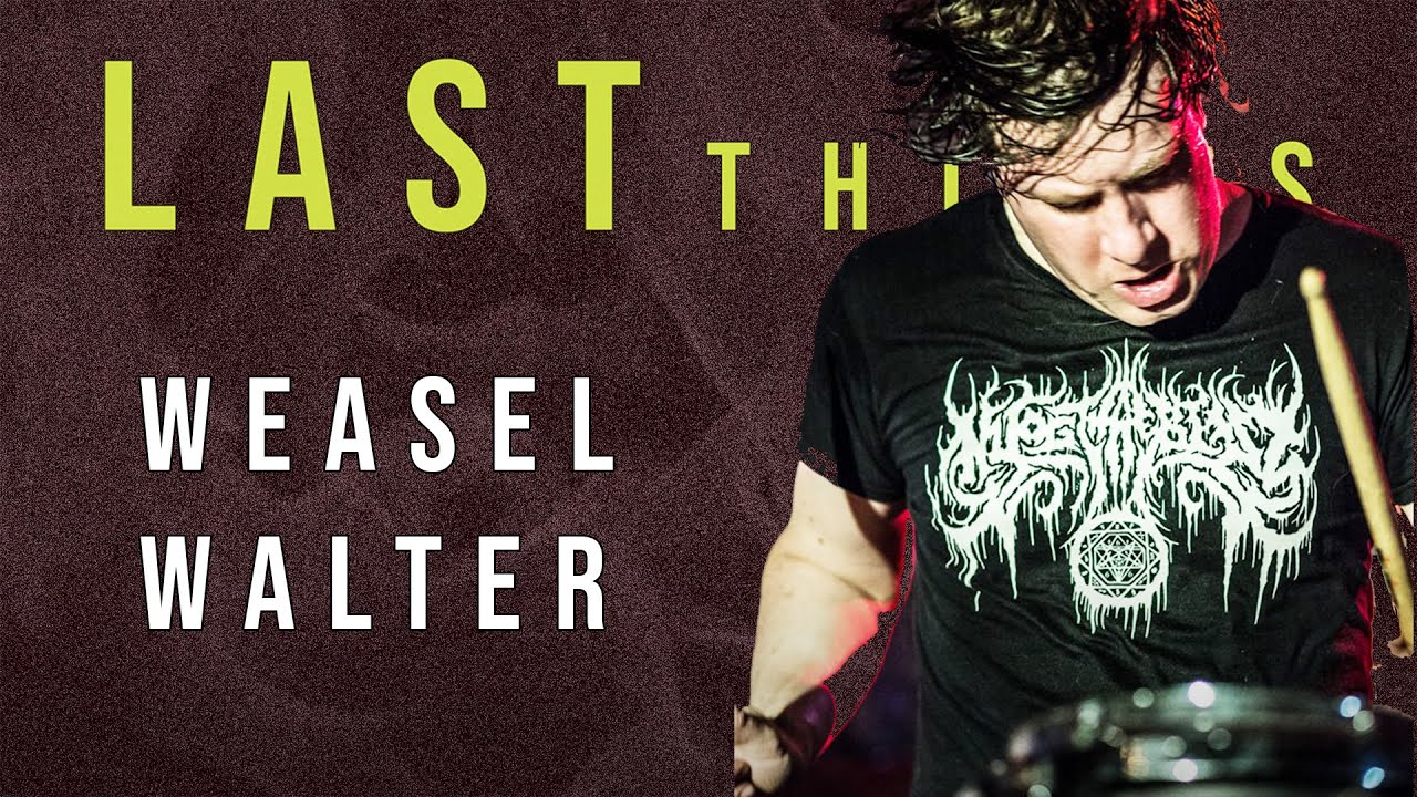 Brutal Modernism with Weasel Walter