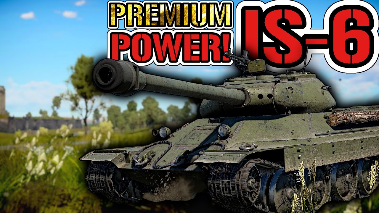 Bester Schwere Premium Panzer! - IS-6 | War Thunder