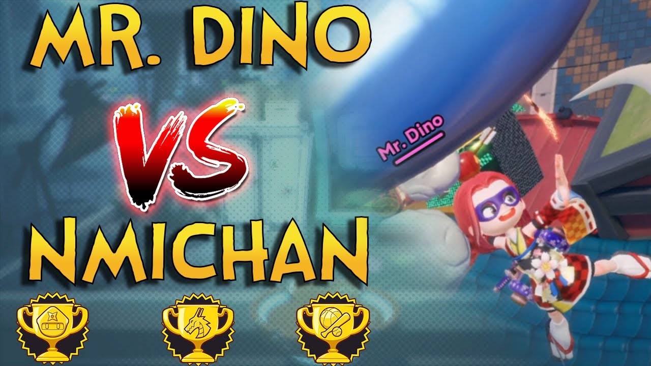 Ninjala Season 3 Tournament Semi Finals Nmichan VS Mr. Dino