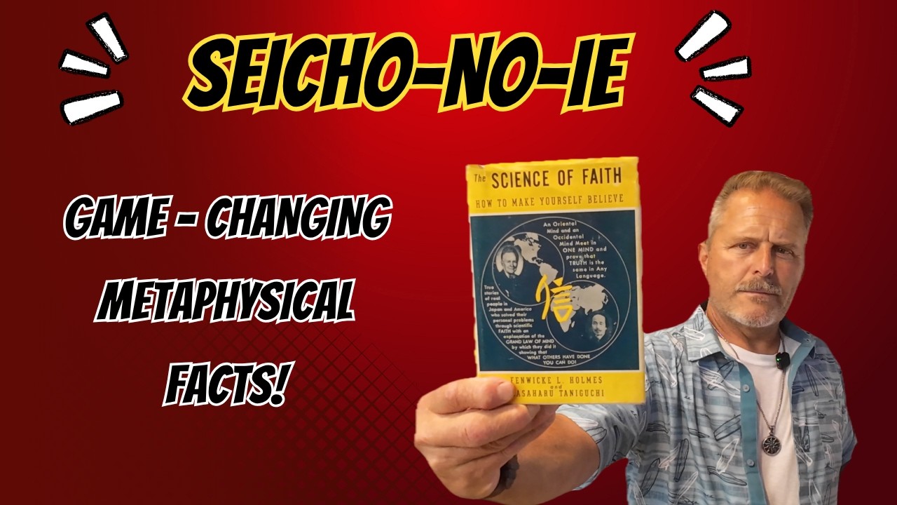 Seicho No Ie, A introduction Japanese New Thought spiritual philosophy