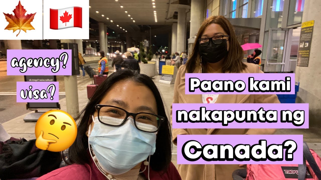 Part 1: Paano kami nakapuntang Canada? Visa | Agency | Pinay Abroad Vlogs
