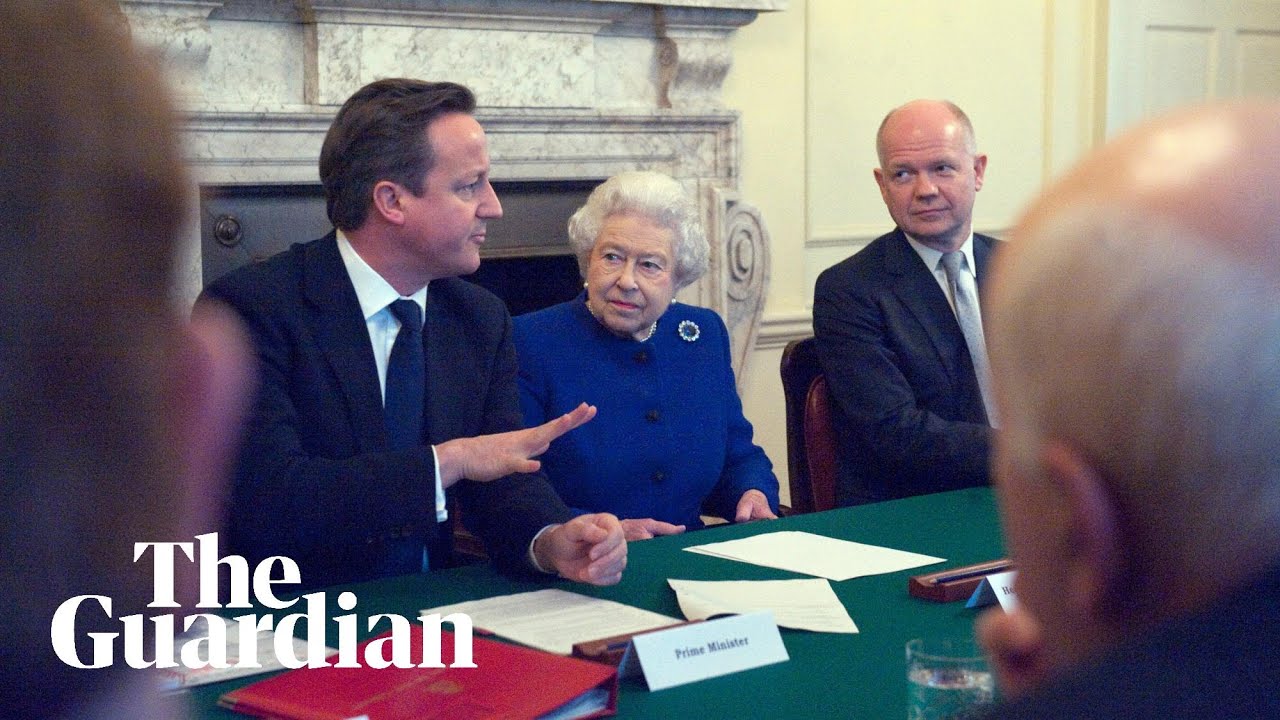 David Cameron asked Queen to 'raise eyebrow' during Scottish independence referendum