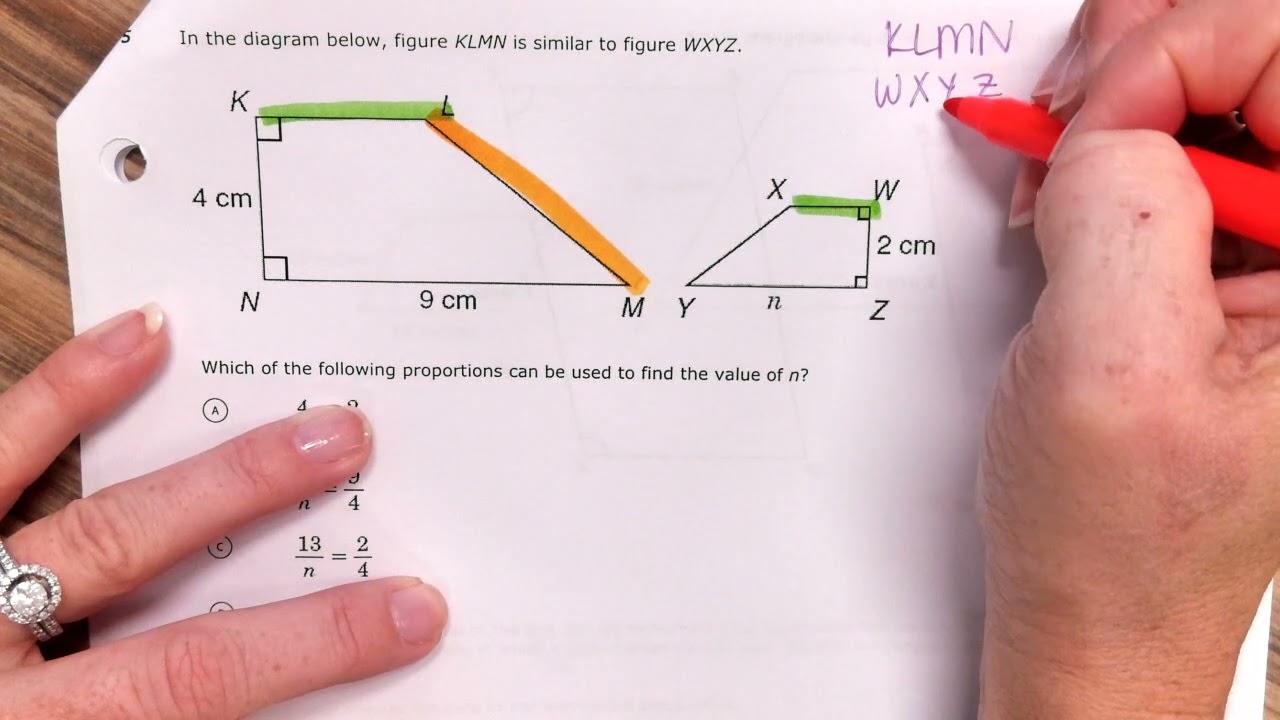 7th Grade- CBA 5 Review